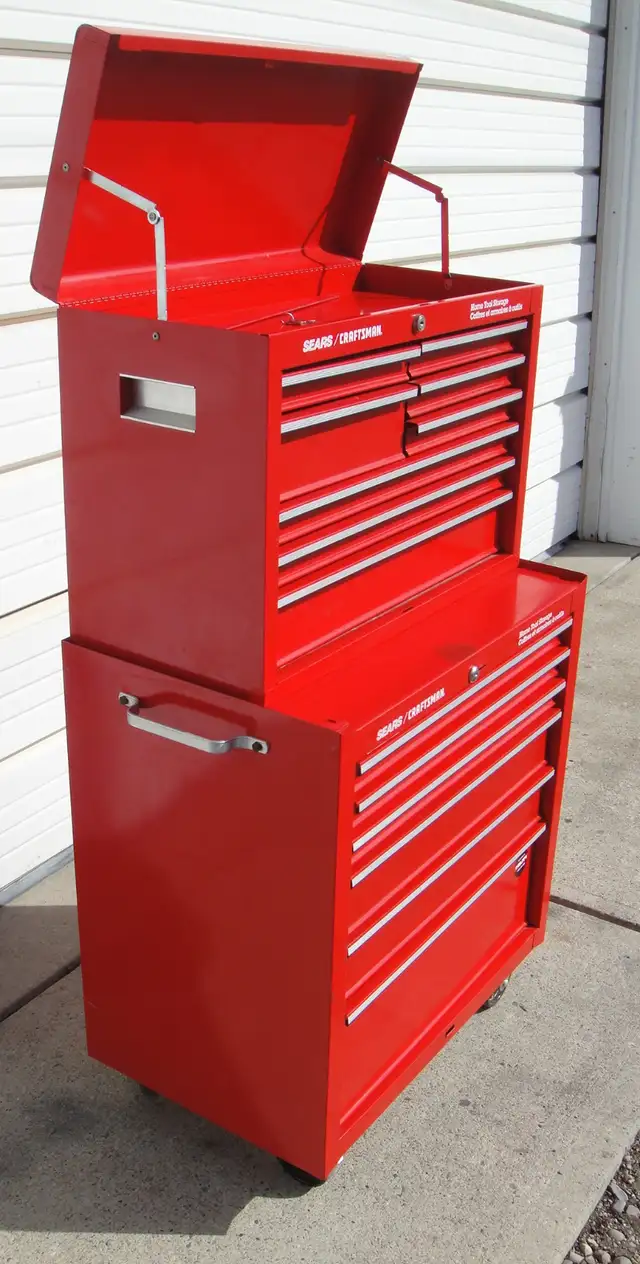 CRAFTSMAN TOOL CHEST / BOX - Photo 3
