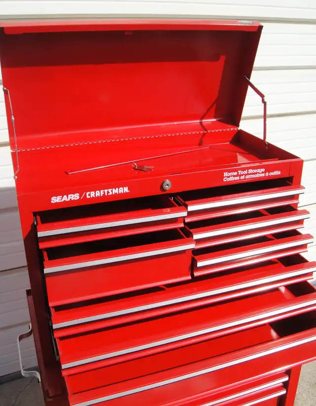 CRAFTSMAN TOOL CHEST / BOX - Photo 6