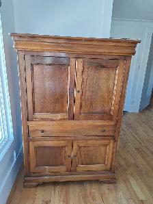 Antique Hutch/ TV Stand for Sale