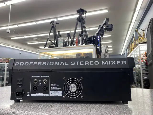 BMG TX-12 Powered Mixer - Photo 3
