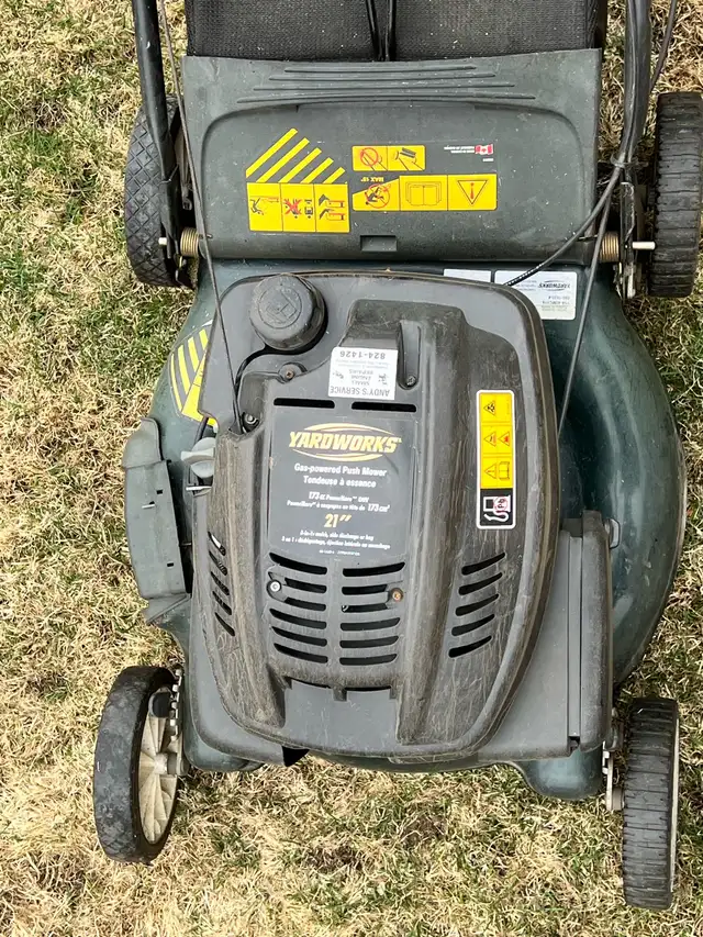 Gas Lawnmower