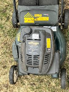 Gas Lawnmower