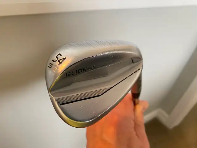 Used RH Ping Glide 4.0 - 54 degree Golf Wedge - Photo 2