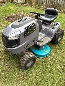 38" riding lawnmower for sale
