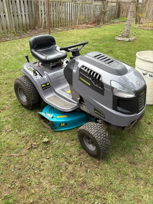 38" riding lawnmower for sale - Photo 3