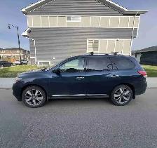 2014 Nissan pathfinder