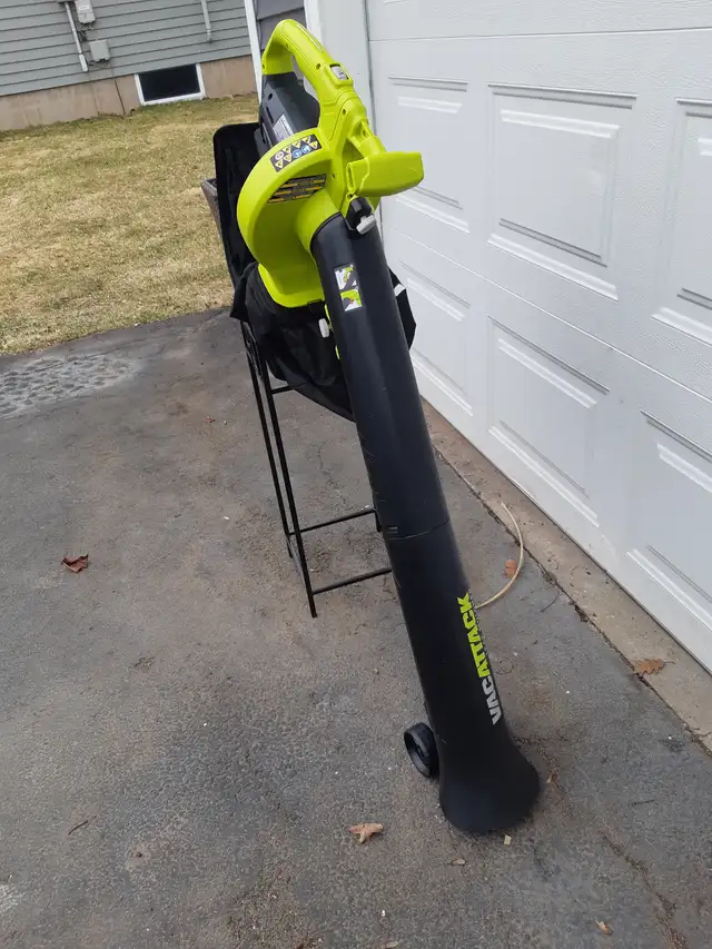 2025 Ryobi  Heavy Duty vac-attack Leaf Mulcherr  40 Volts - Photo 2