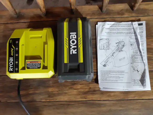 2025 Ryobi  Heavy Duty vac-attack Leaf Mulcherr  40 Volts - Photo 3