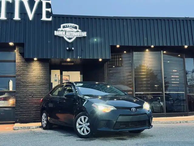 2014 Toyota Corolla 4dr Sdn CVT LE - Photo 2