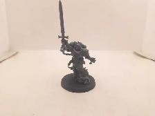 Warhammer 40k Black Templar Emperor's Champion Unpainted