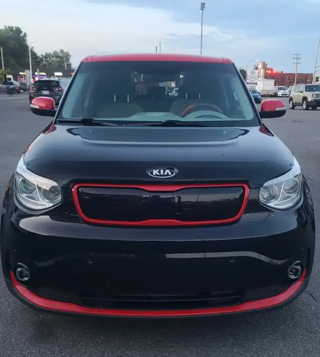 2017 KIA SOUL EV 100% ELECTRIC
