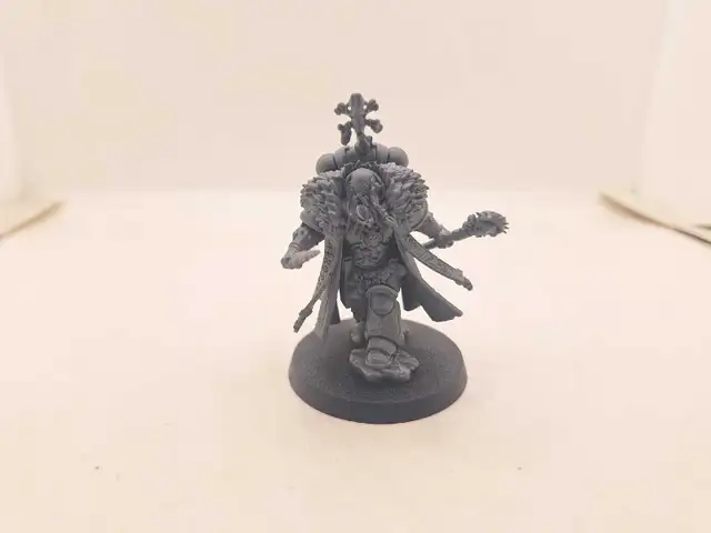 Warhammer 40k Space Wolves Unpainted Primaris Wolf Priest