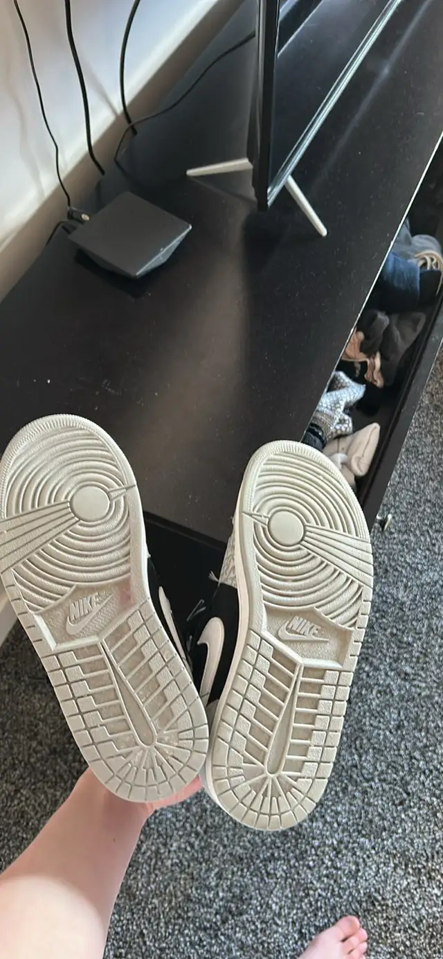 Jordan 1 mid elephant print size 8.5 mens - Photo 3