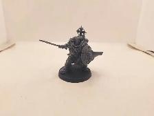 Warhammer 40k Space Wolves Wolf Guard Battle Leader Unpainted