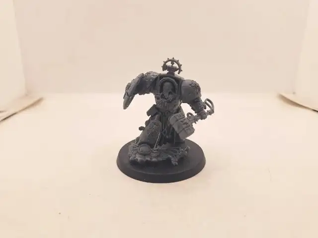 Warhammer 40k Space Wolves Primaris Arjac Rockfist Unpainted