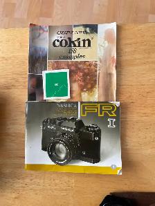 FR1 Yashica 35mm camera ideal for experimenting photography $60.