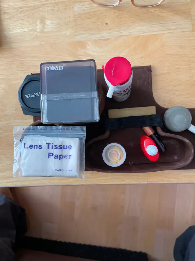 FR1 Yashica 35mm camera ideal for experimenting photography $60. - Photo 5