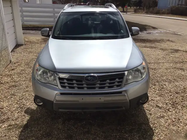 2012 Subaru forester