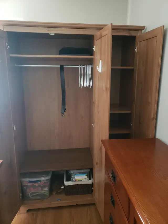 Storage closet