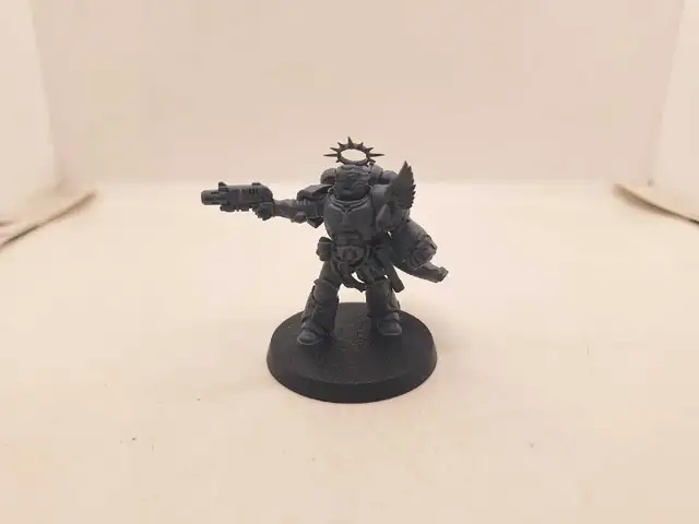 Warhammer 40k Blood Angels Primaris Captain Unpainted