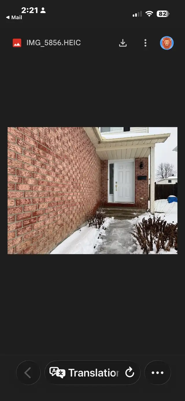 house for rent in Orleans
