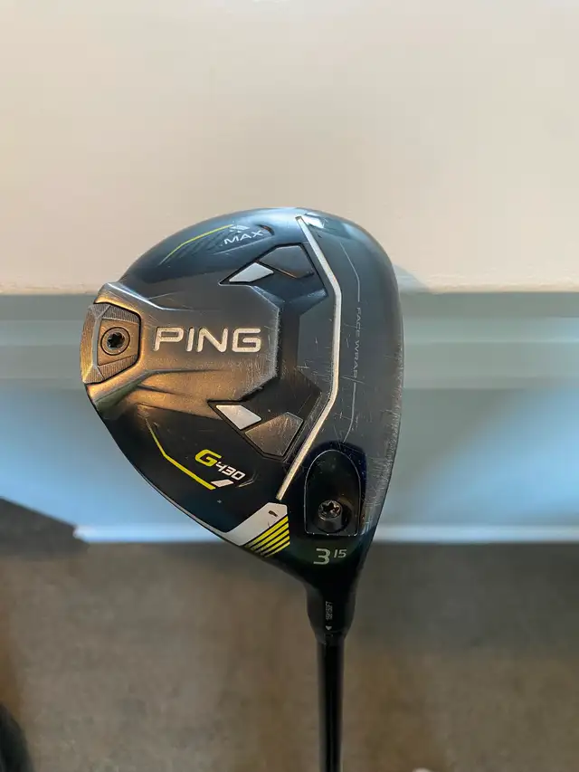 Used RH G430 Max Ping Golf 3 Fairway Wood - Photo 2