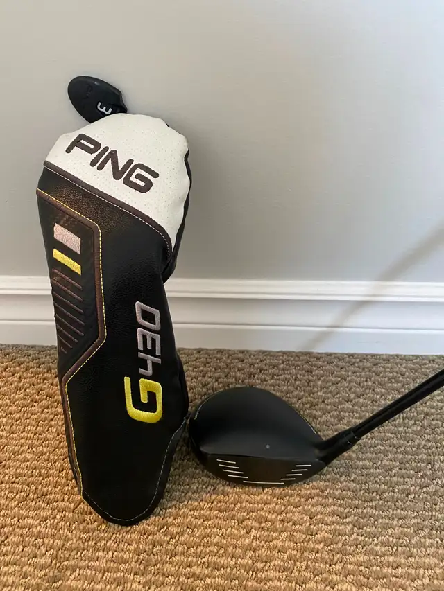 Used RH G430 Max Ping Golf 3 Fairway Wood - Photo 3