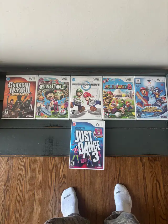 Wii games