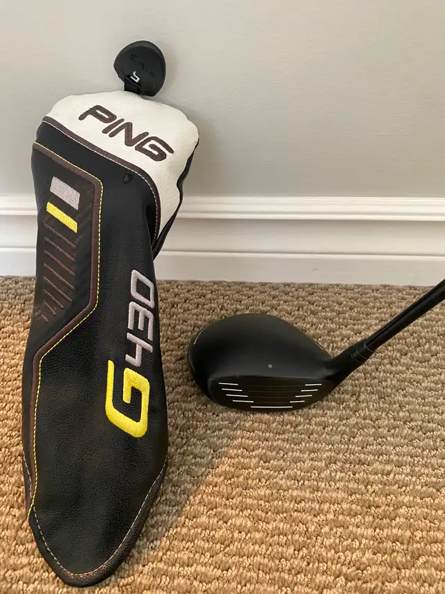 RH - used Ping G430 Max Golf fairway 5 wood - regular flex shaft - Photo 2