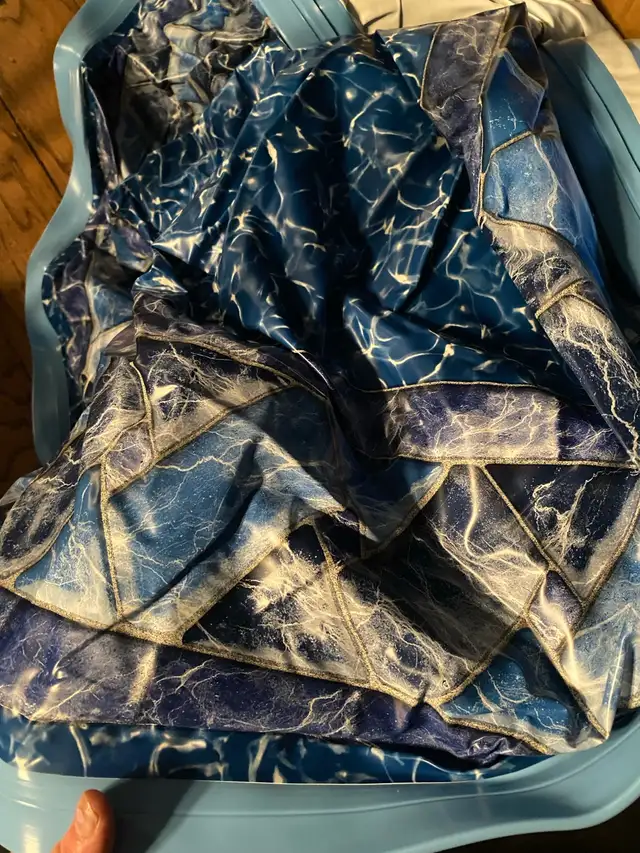 Unibead 18 x 48  Above-Ground Pool Liner (Vinyl)