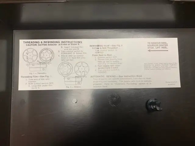 8 mm projectors - Photo 4