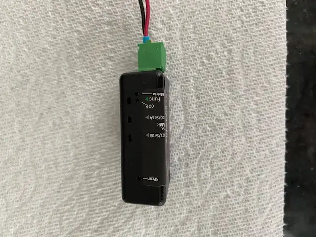 (Wireless dimer DMX4 receiver) - Photo 4