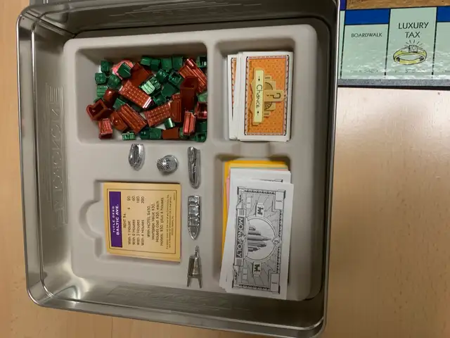 Board game, Monopoly