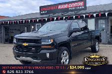2017 CHEVROLET SILVERADO 1500 LTZ Z71 – 5.3L V8 – 4X4 – CREW CAB