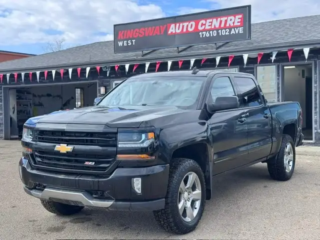 2017 CHEVROLET SILVERADO 1500 LTZ Z71 – 5.3L V8 – 4X4 – CREW CAB - Photo 2