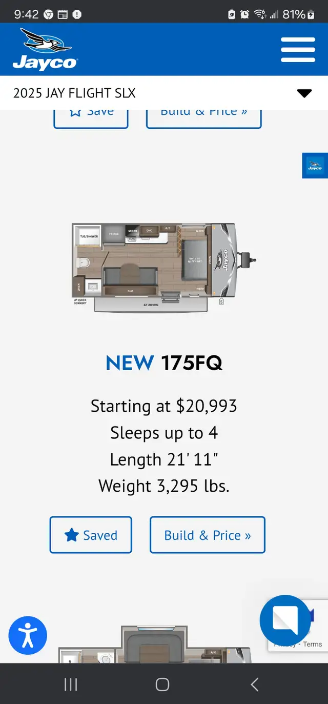 2025 Jayco 175FQ - Photo 7