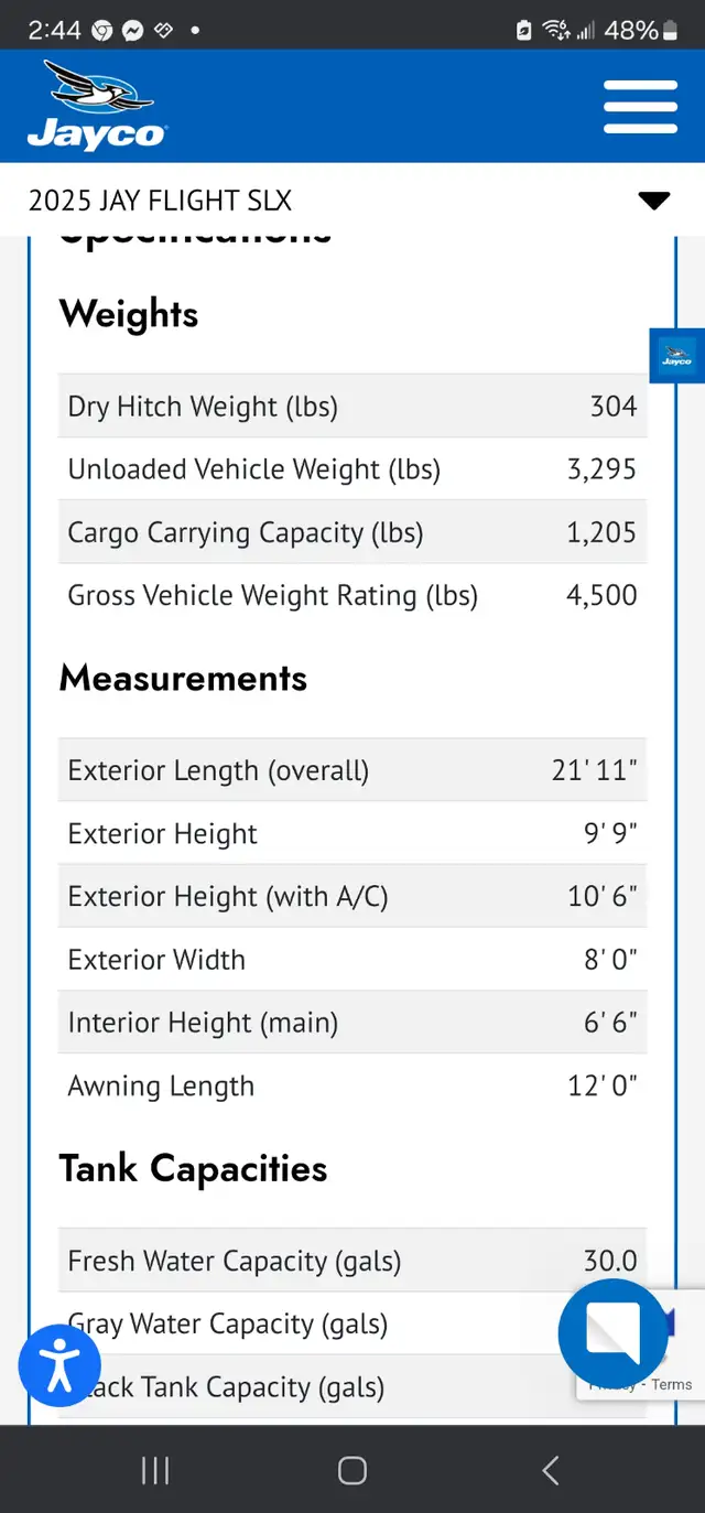 2025 Jayco 175FQ - Photo 8