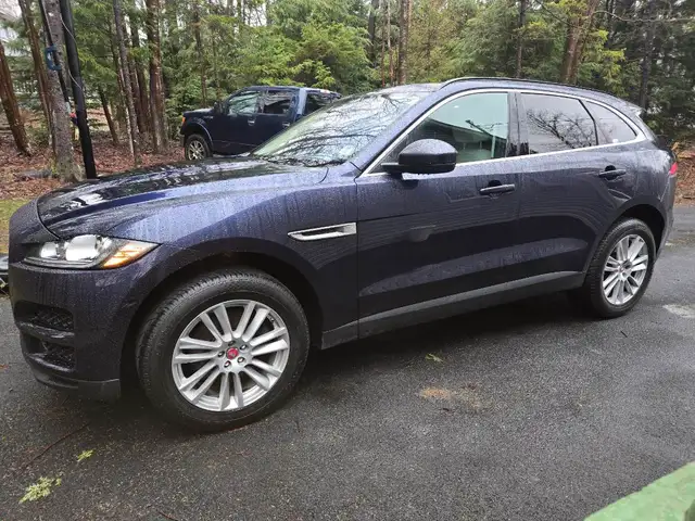 2017 Jaguar F-pace 35t