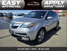 2010 Acura MDX Tech Pkg :LeatherBackup Cam DVD