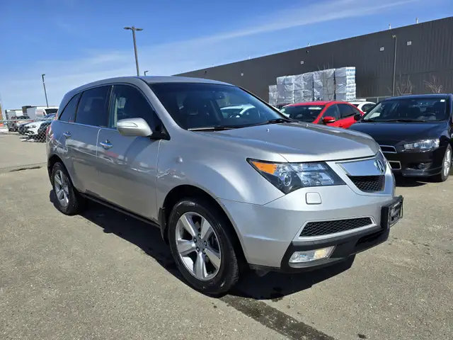 2010 Acura MDX Tech Pkg :LeatherBackup Cam DVD - Photo 3