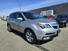 2010 Acura MDX Tech Pkg :LeatherBackup Cam DVD - Photo 3