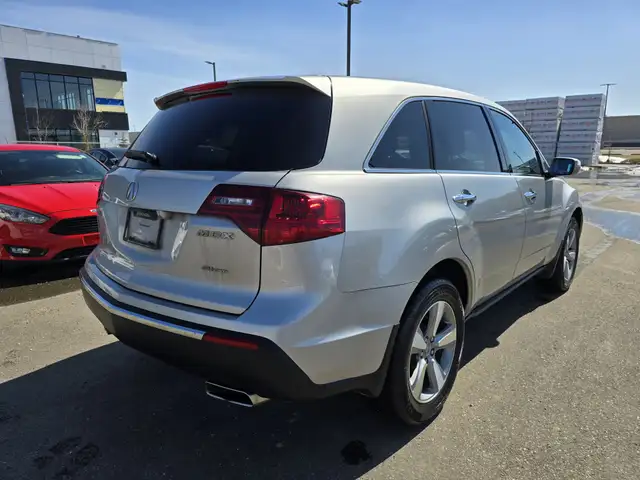 2010 Acura MDX Tech Pkg :LeatherBackup Cam DVD - Photo 4