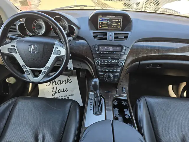 2010 Acura MDX Tech Pkg :LeatherBackup Cam DVD - Photo 7