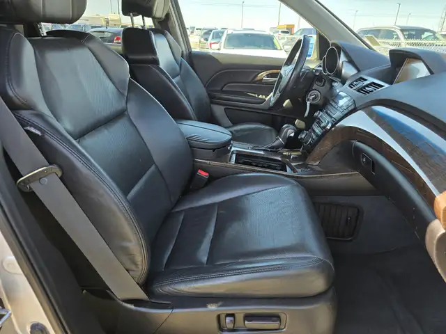 2010 Acura MDX Tech Pkg :LeatherBackup Cam DVD - Photo 11