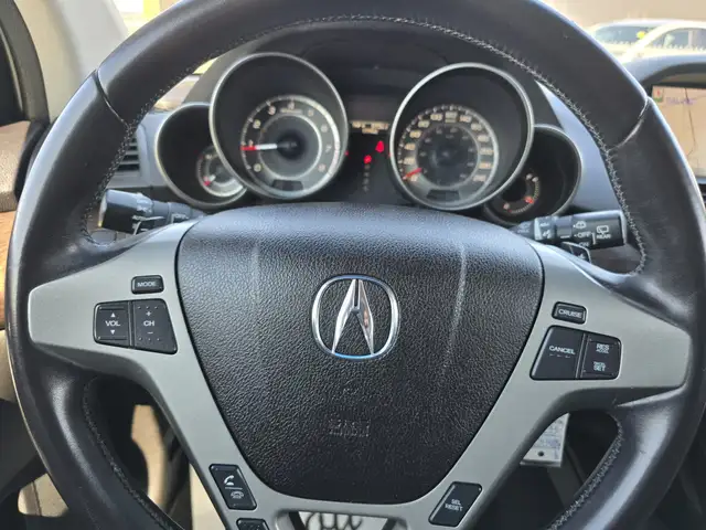 2010 Acura MDX Tech Pkg :LeatherBackup Cam DVD - Photo 17