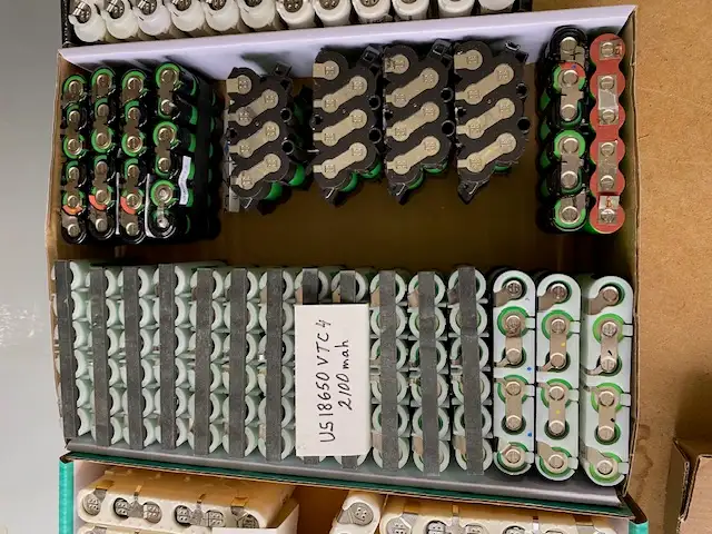 LITHIUM – ION  Cells 20700s and 21700s - Photo 4