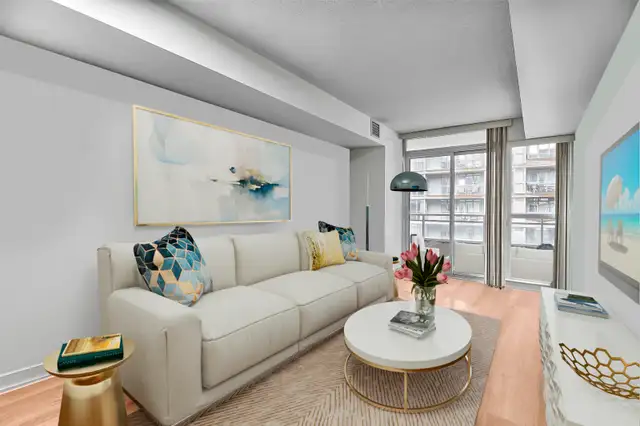 Stunning 1 BDRM w/Balcony, Parking, & Storage - DowntownToronto - Photo 5