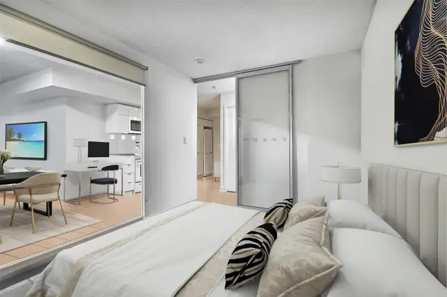 Stunning 1 BDRM w/Balcony, Parking, & Storage - DowntownToronto - Photo 6