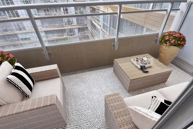 Stunning 1 BDRM w/Balcony, Parking, & Storage - DowntownToronto - Photo 7