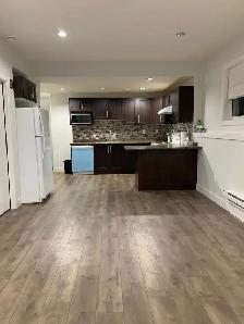 Two Bedroom Legal Basement for rent in Hampton Village